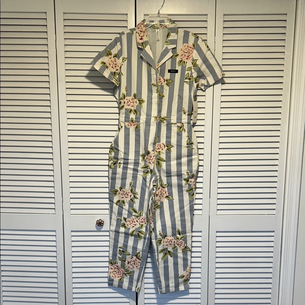 RVCA Nightshift Jumpsuit